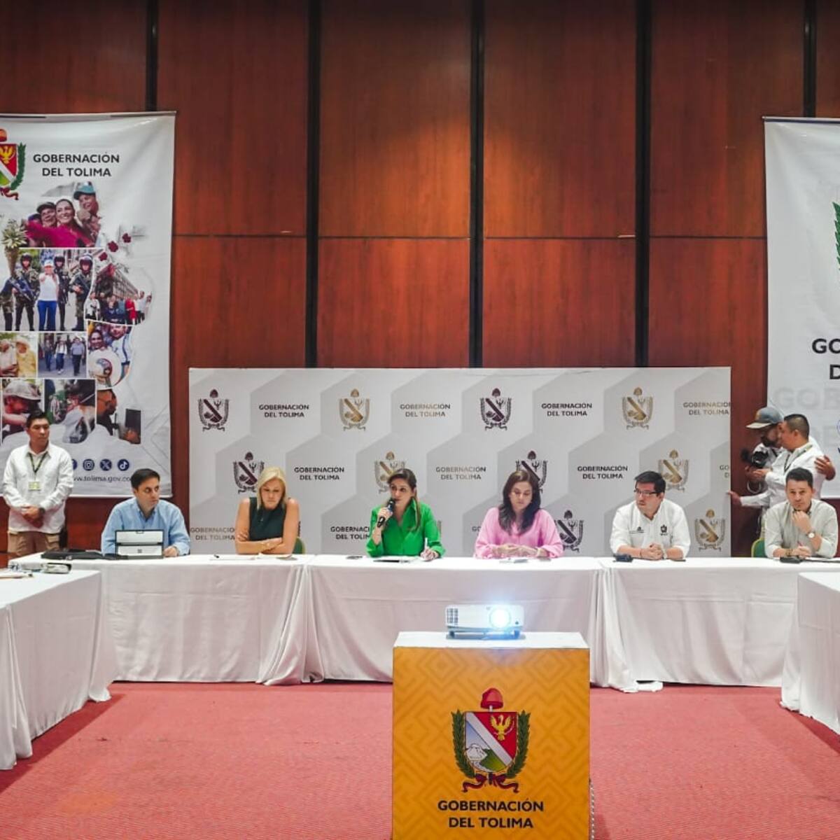 En el Tolima impulsan campaña para atender familias afectadas por incendios forestales