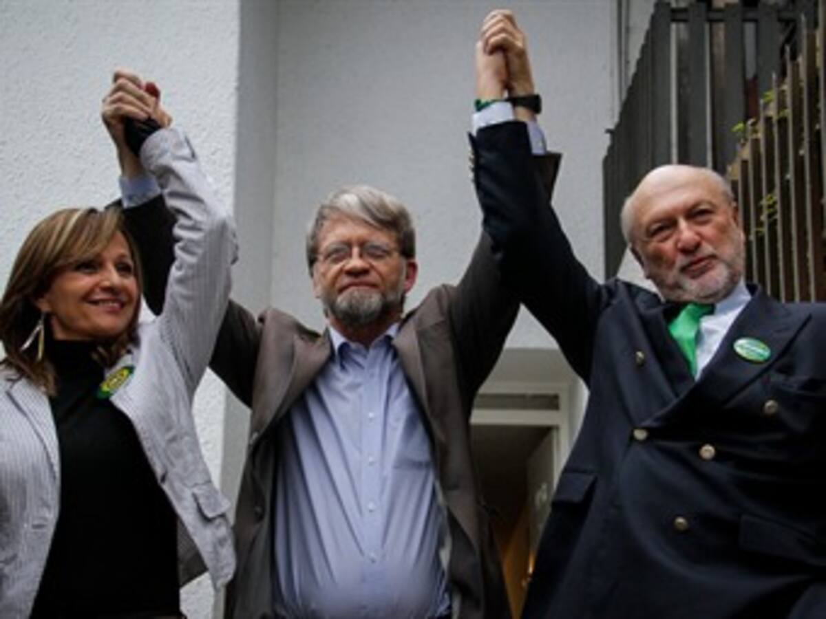Mockus vuelve y quiere ser vicepresidente