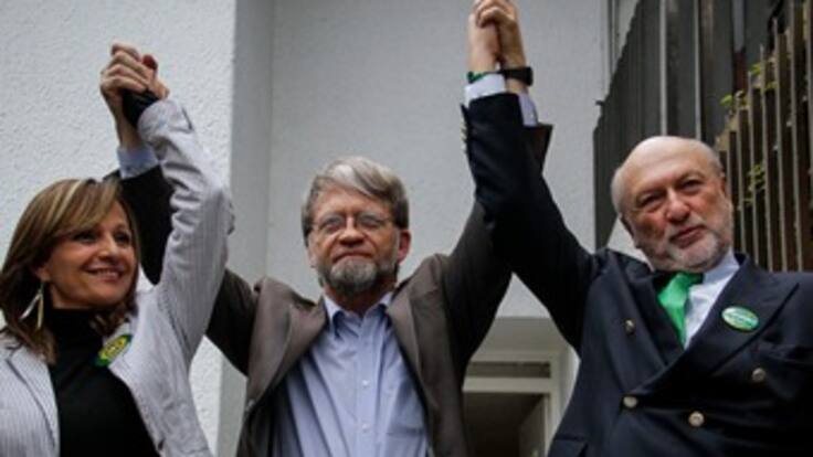 Mockus vuelve y quiere ser vicepresidente