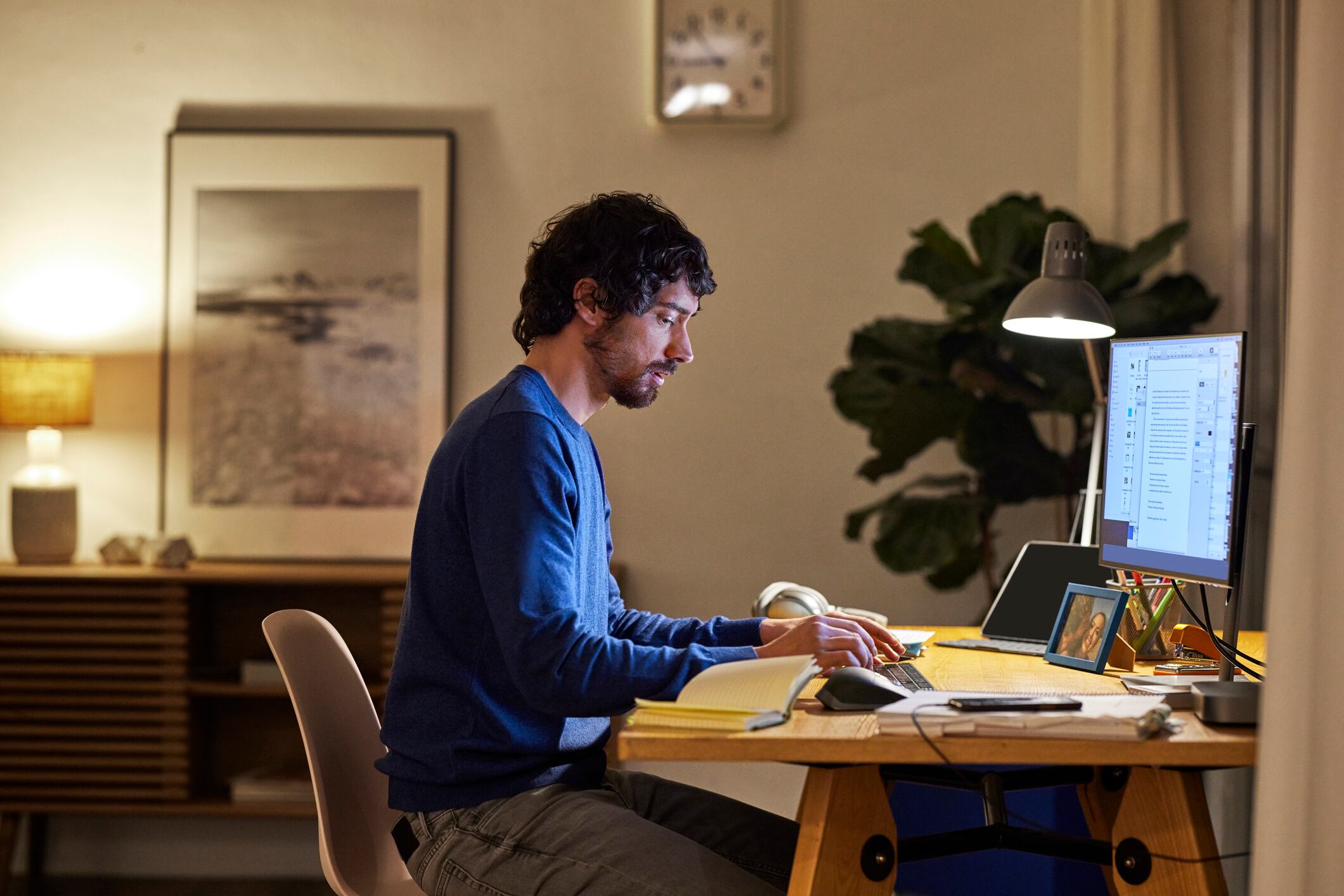 Uso del computador / Getty Images