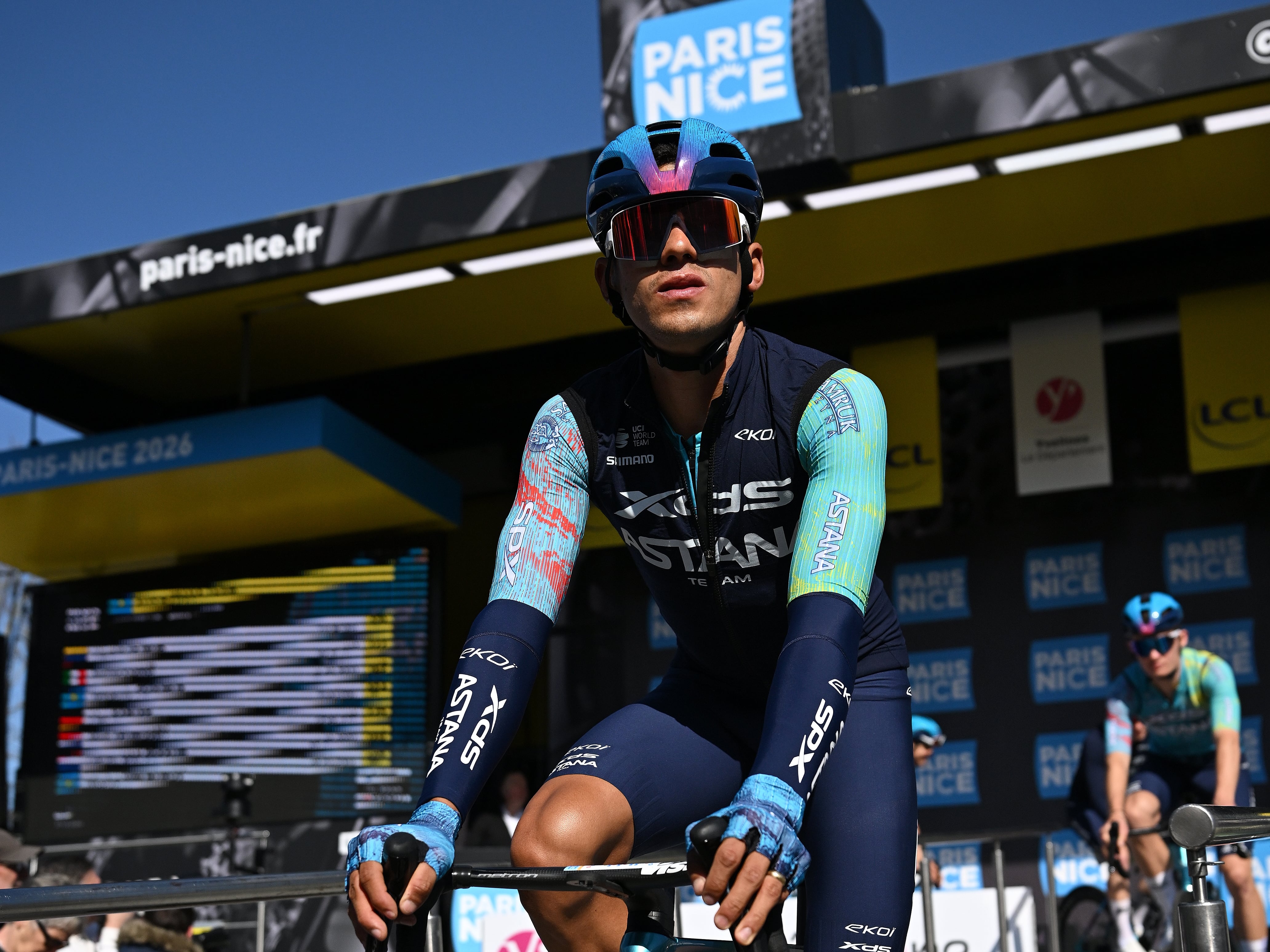 Harold Tejada, ciclista colombiana del Astana TEAM. (Photo by Szymon Gruchalski/Getty Images)