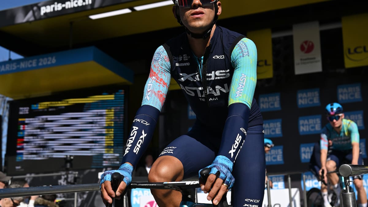 Harold Tejada recortó diferencia en etapa 2 de la París-Niza: Así le fue a los colombianos