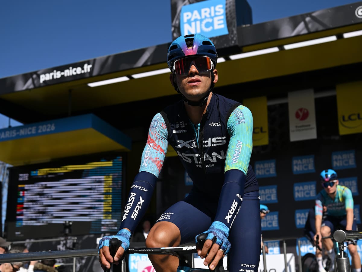 Harold Tejada recortó diferencia en etapa 2 de la París-Niza: Así le fue a los colombianos