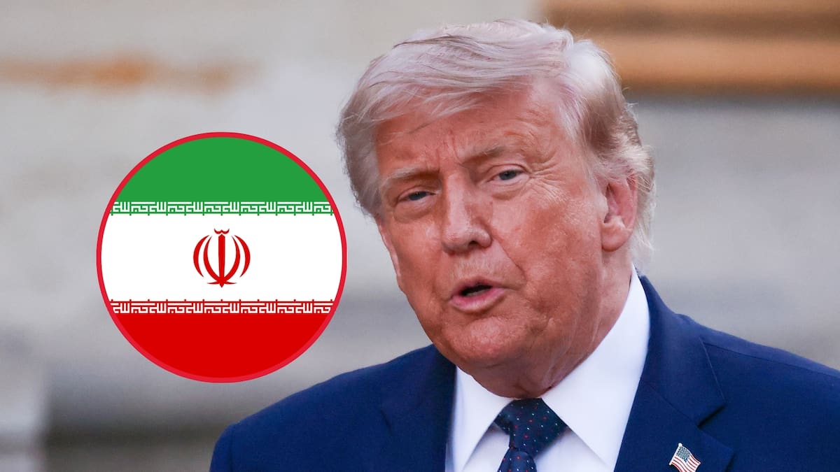 Trump afirma que Irán está “acabado” y que no recibirá “ni diez centavos” de EEUU