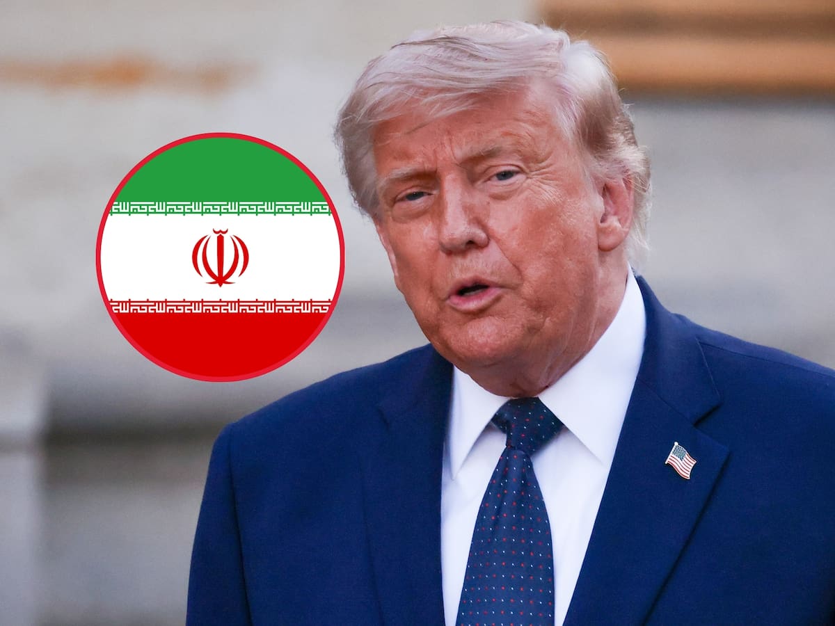Trump afirma que Irán está “acabado” y que no recibirá “ni diez centavos” de EEUU