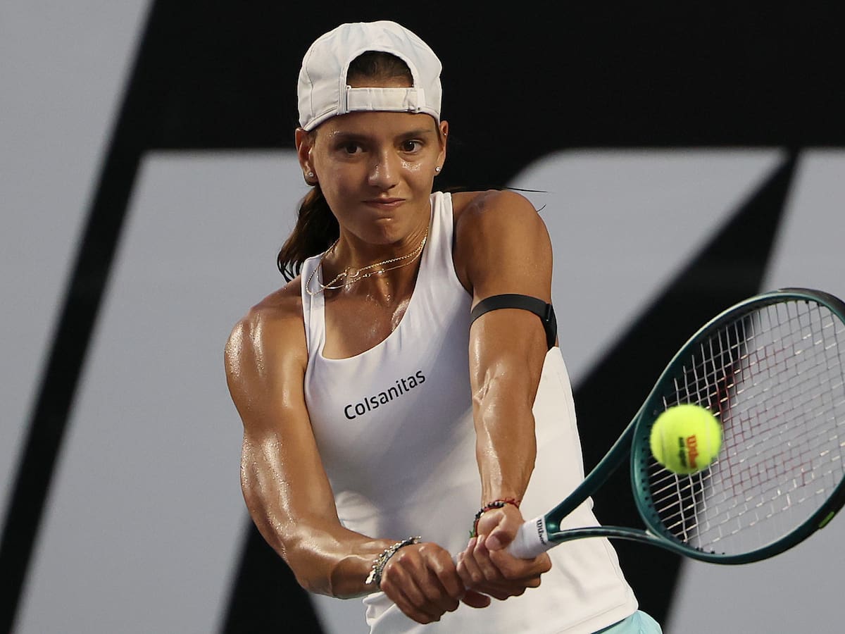 Emiliana Arango, Tenista colombiana, accede a la final del cuadro clasificatorio de WTA 1000 Roma