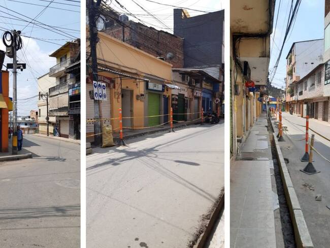 En Segovia solo está funcionando la alcaldía y las farmacias