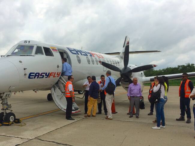 La compañía Easyfly continuará operando desde Villavicencio