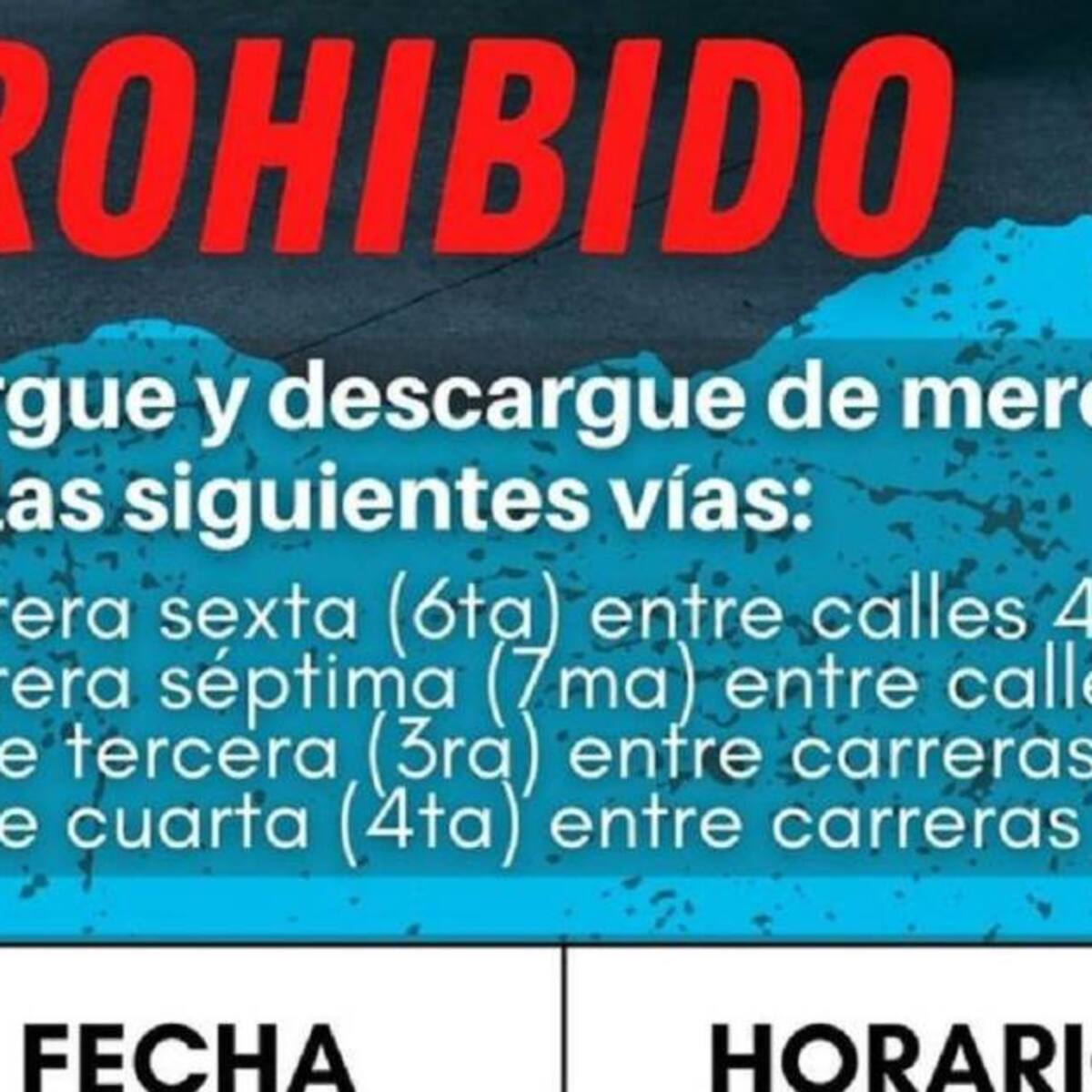 En Pensilvania, Caldas, prohíben cargue y descargue por Exposiciones Equinas