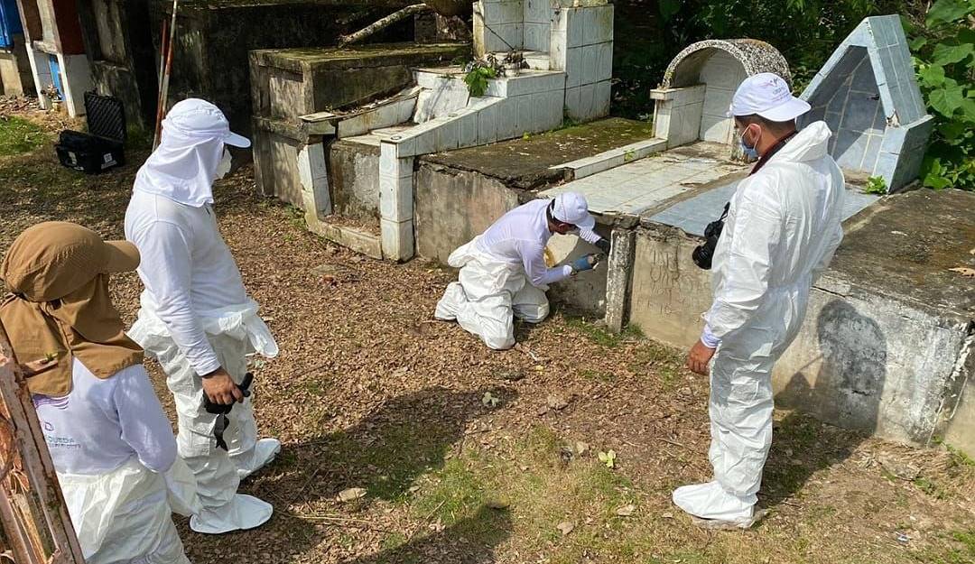 Cementerio veredal del municipio de Arauquita / UBPD