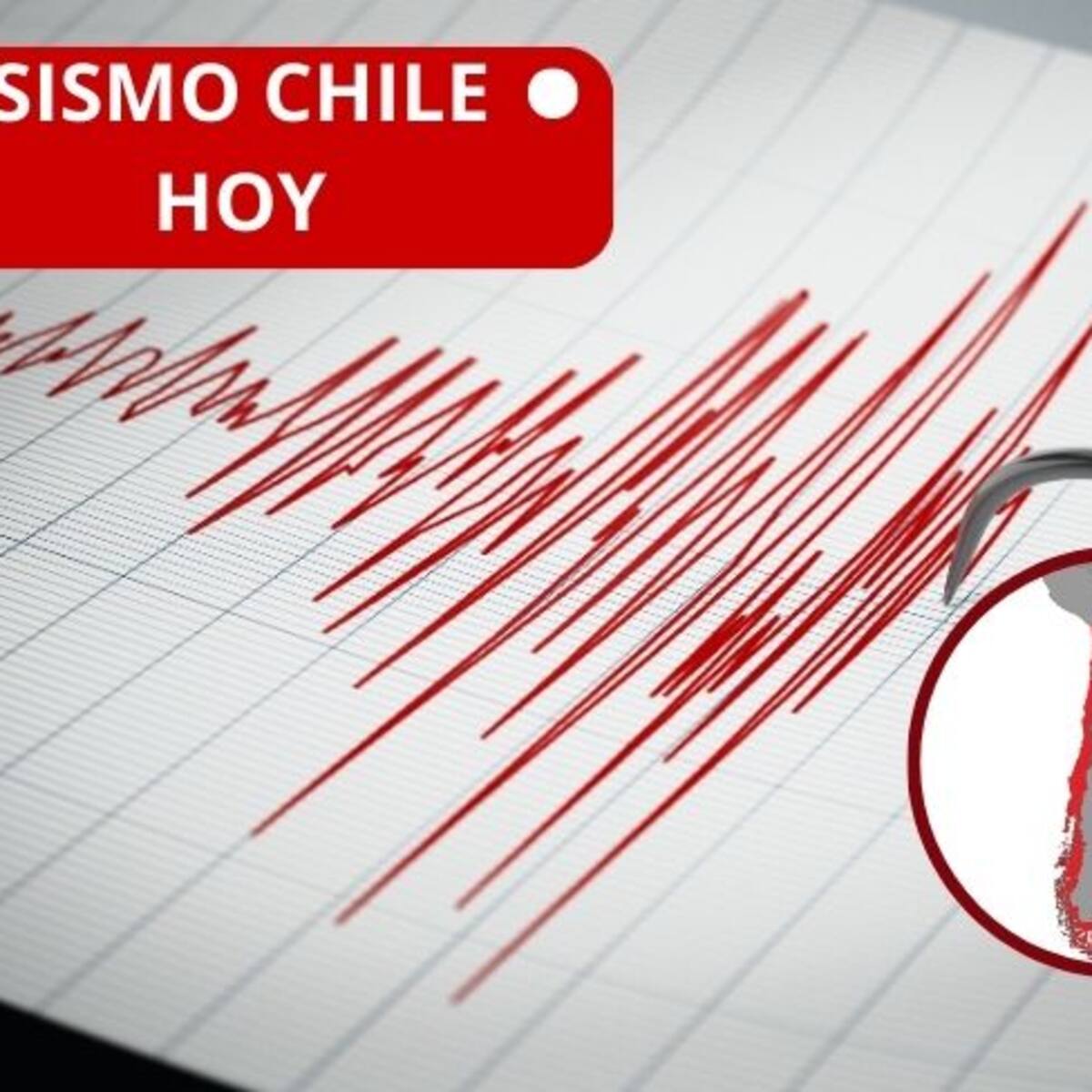 Chile: sismo de magnitud 6,5 deja daños menores y se descarta alerta de tsunami