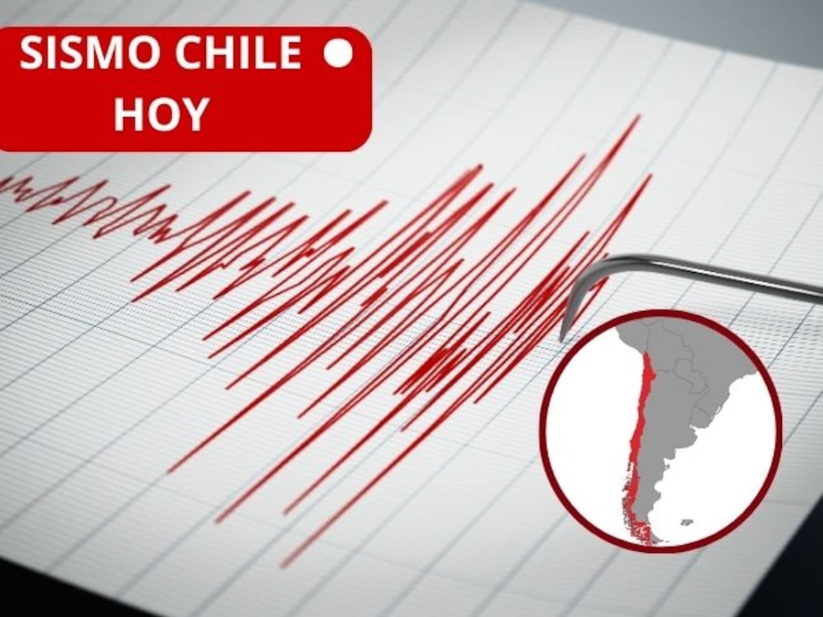 Chile: sismo de magnitud 6,5 deja daños menores y se descarta alerta de tsunami