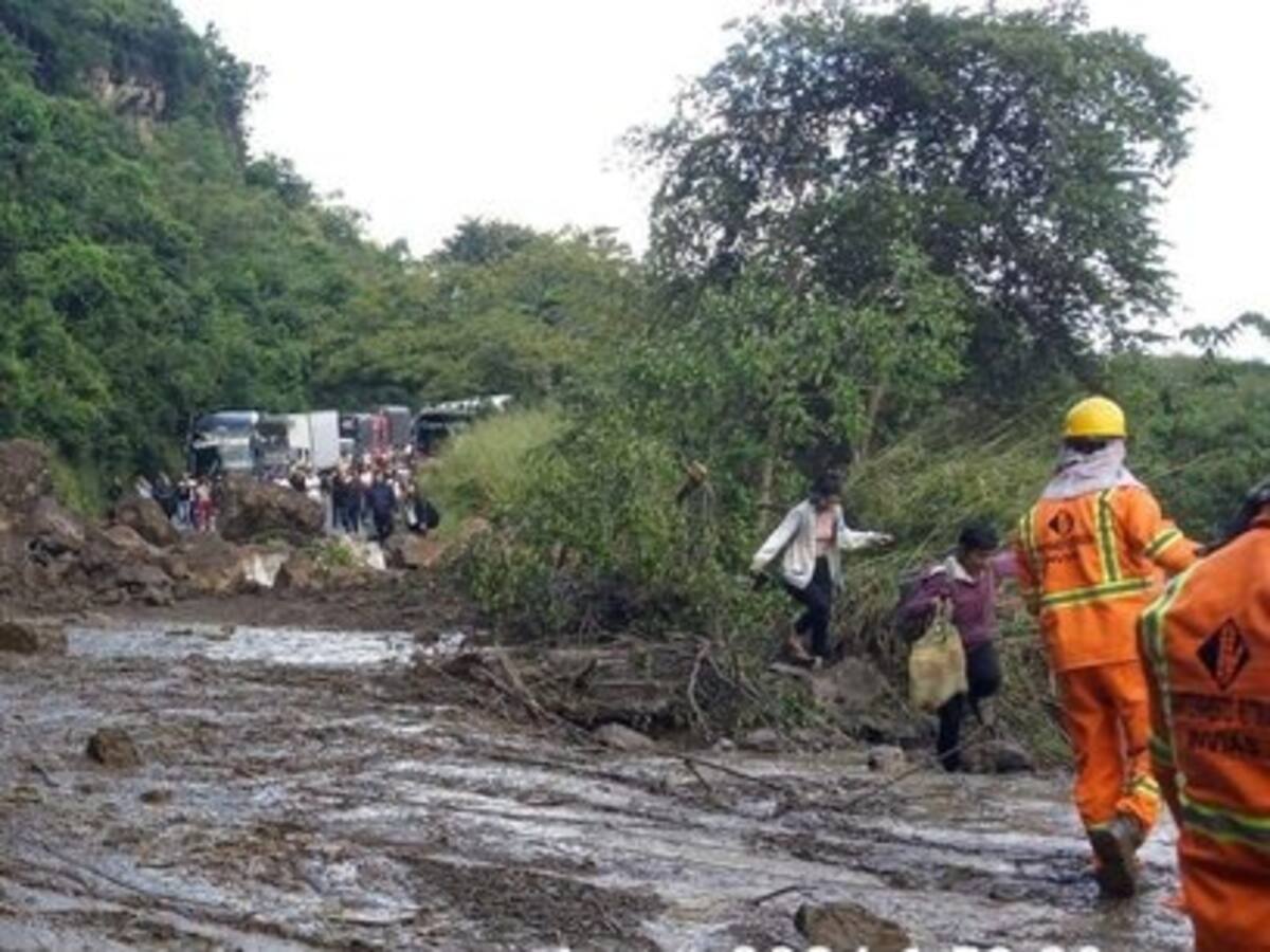 Esta es la ruta alterna ante el cierre de la vía Socorro - San Gil