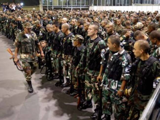 Más de 60 jefes paramilitares recuperarían su libertad en 2014