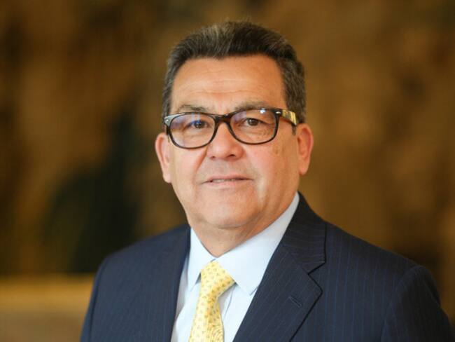 Jaime Dussan, presidente de Colpensiones. Foto: (Cortesía Colpensiones)