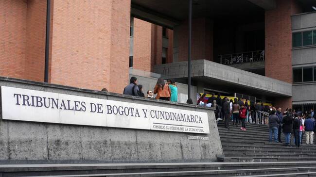 Tribunales de Bogotá y Cundinamarca - COLPRENSA