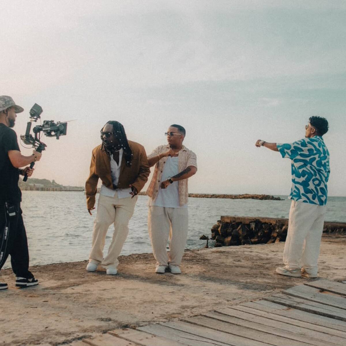 ‘Playa’, el nuevo himno del verano que une a DJ Krazytouch, Ean Royers y Mr. H