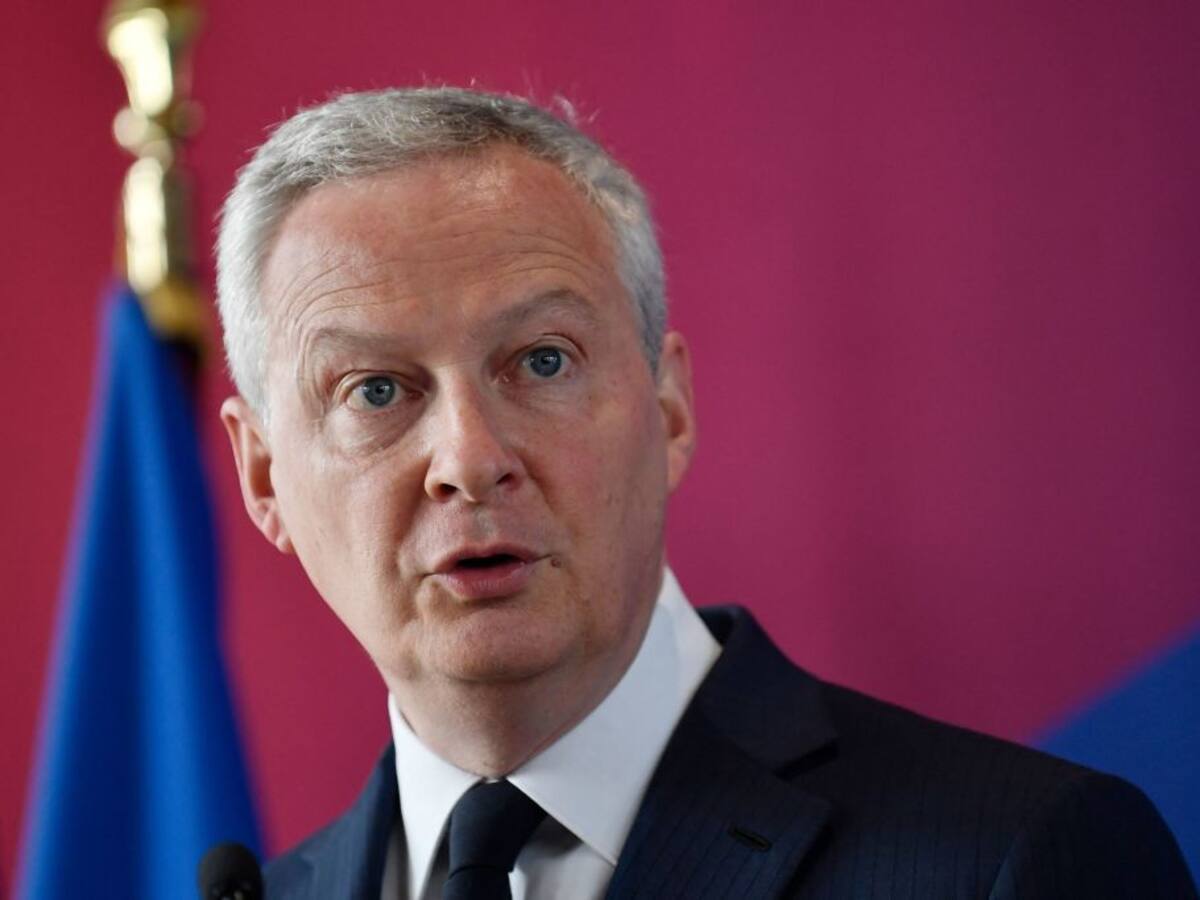 Colombia debe jugar un rol de líder: Bruno Le Maire sobre nuevo Pacto Financiero