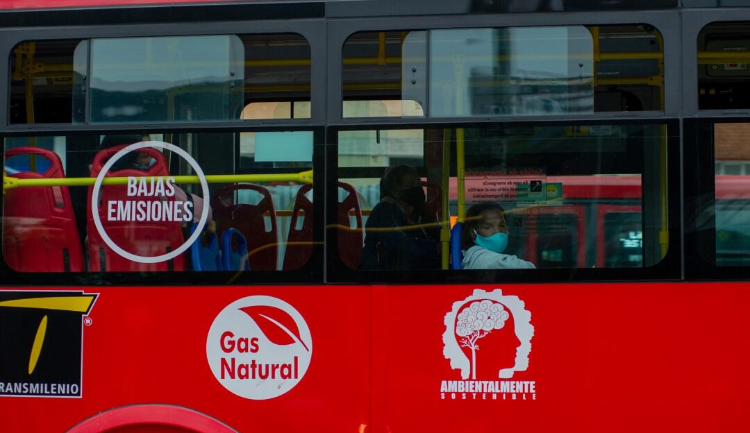 Transmilenio reporta bloqueo total del sistema