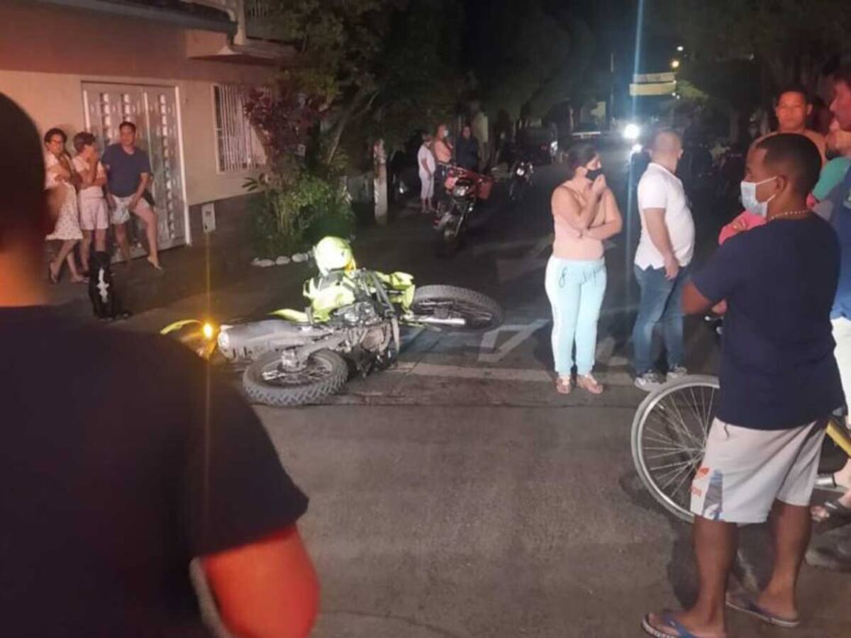Atacan a bala a un Policía en Bugalagrande