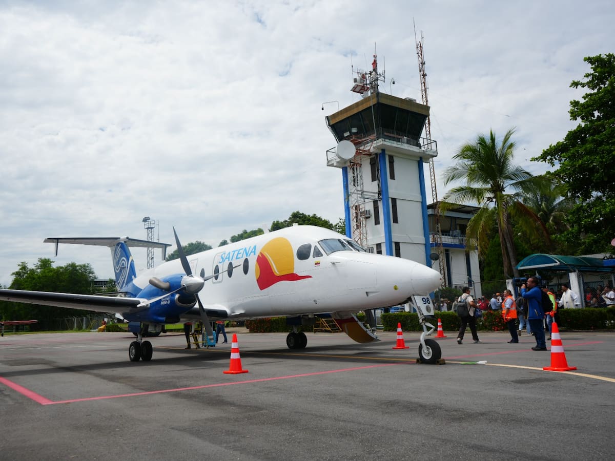 Valor del tiquete de la nueva ruta aérea Bogotá - Girardot: el viaje dura 20 minutos