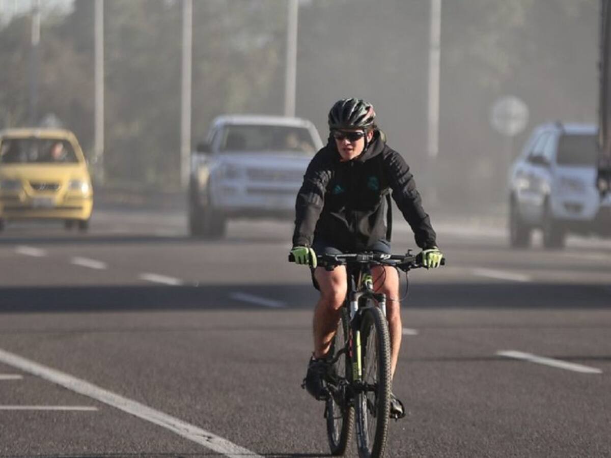 Así se vive el Día sin carro en Bogotá