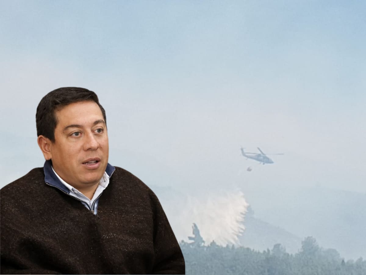 Gobernador de Boyacá pidió más ayuda al presidente De la Espriella por emergencia en Villa de Leyva