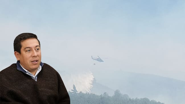 Carlos Amaya, gobernador de Boyacá, aseguró que continúan trabajando para garantizar la seguridad de todos. Foto: suministrada.