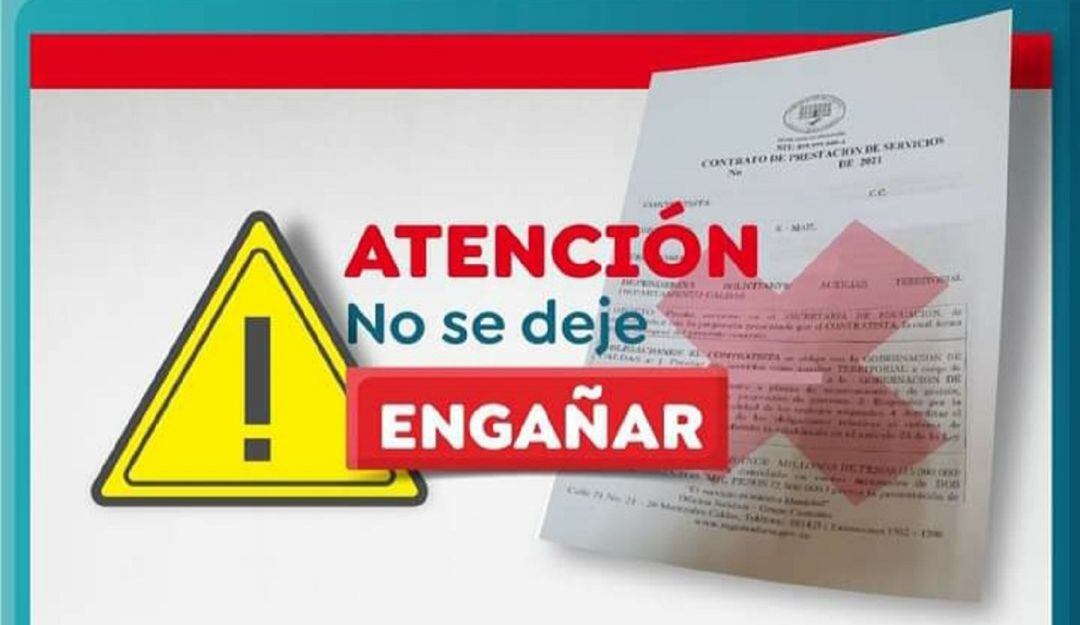Denuncias presuntas estafas