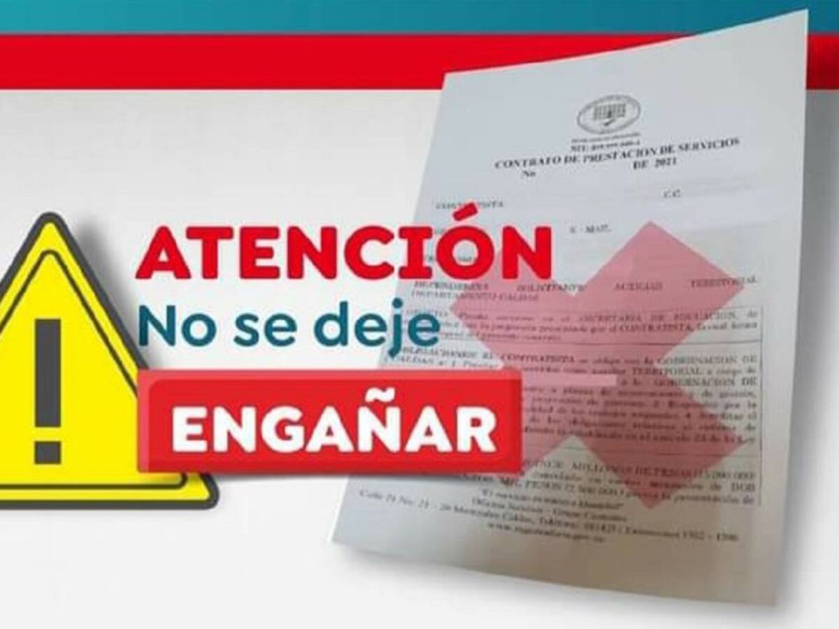 Alcaldía de Manizales y Gobernación de Caldas advierten estafas a su nombre