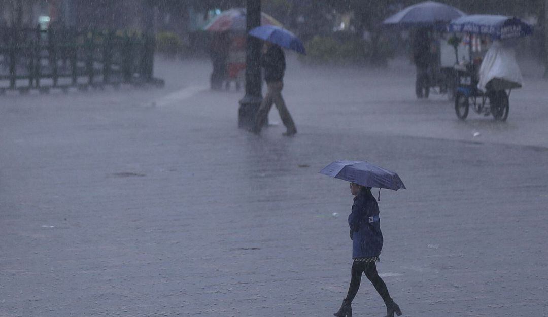 Lluvias en los ultimos meses del año.