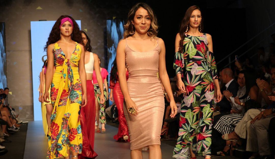 Pasarela en Ibagué, Negocios y Moda