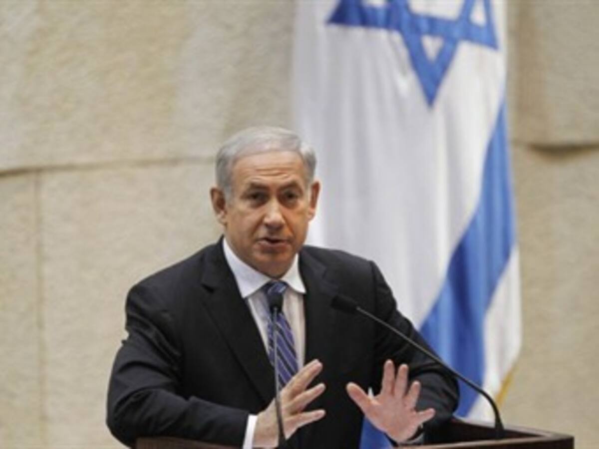 Netanyahu presiona a los militares para atacar a Irán