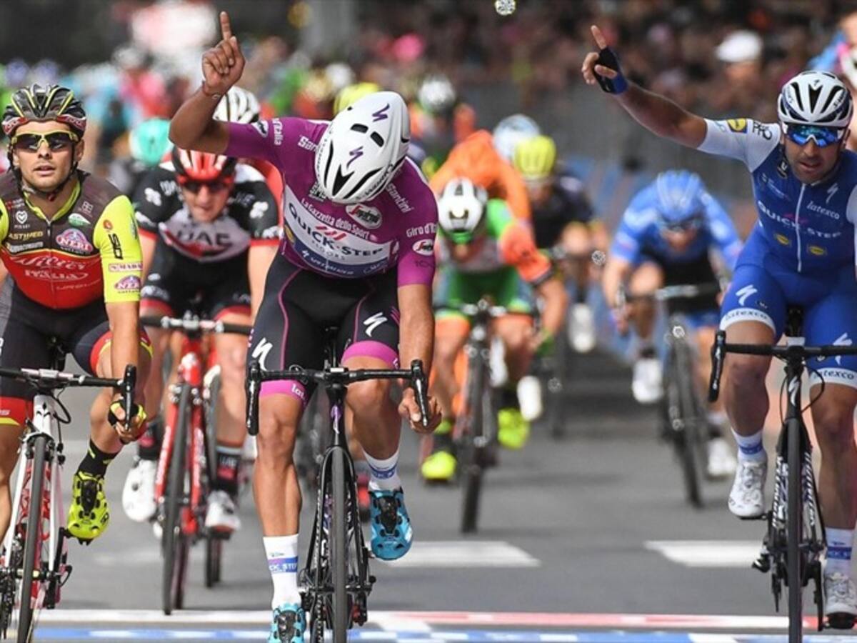Fernando Gaviria, rey del sprint