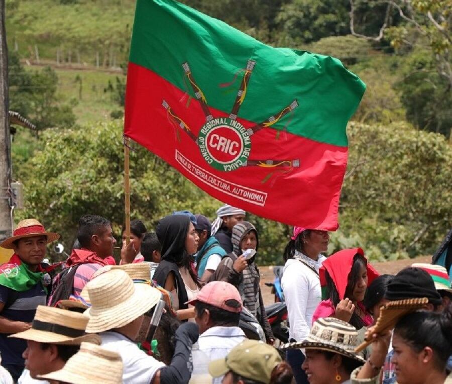 Comunidades indígenas respondieron a advertencia de De La Espriella por cumbre indígena en Cauca. Foto: suministrada.