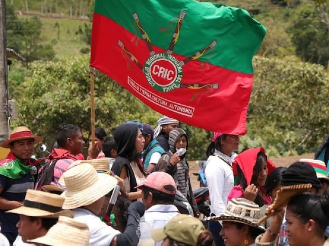 Comunidades indígenas respondieron a advertencia de De La Espriella por cumbre indígena en Cauca. Foto: suministrada.