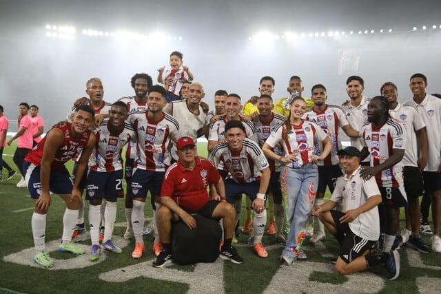 Junior es el actual campeón de la Liga Colombiana / Colprensa