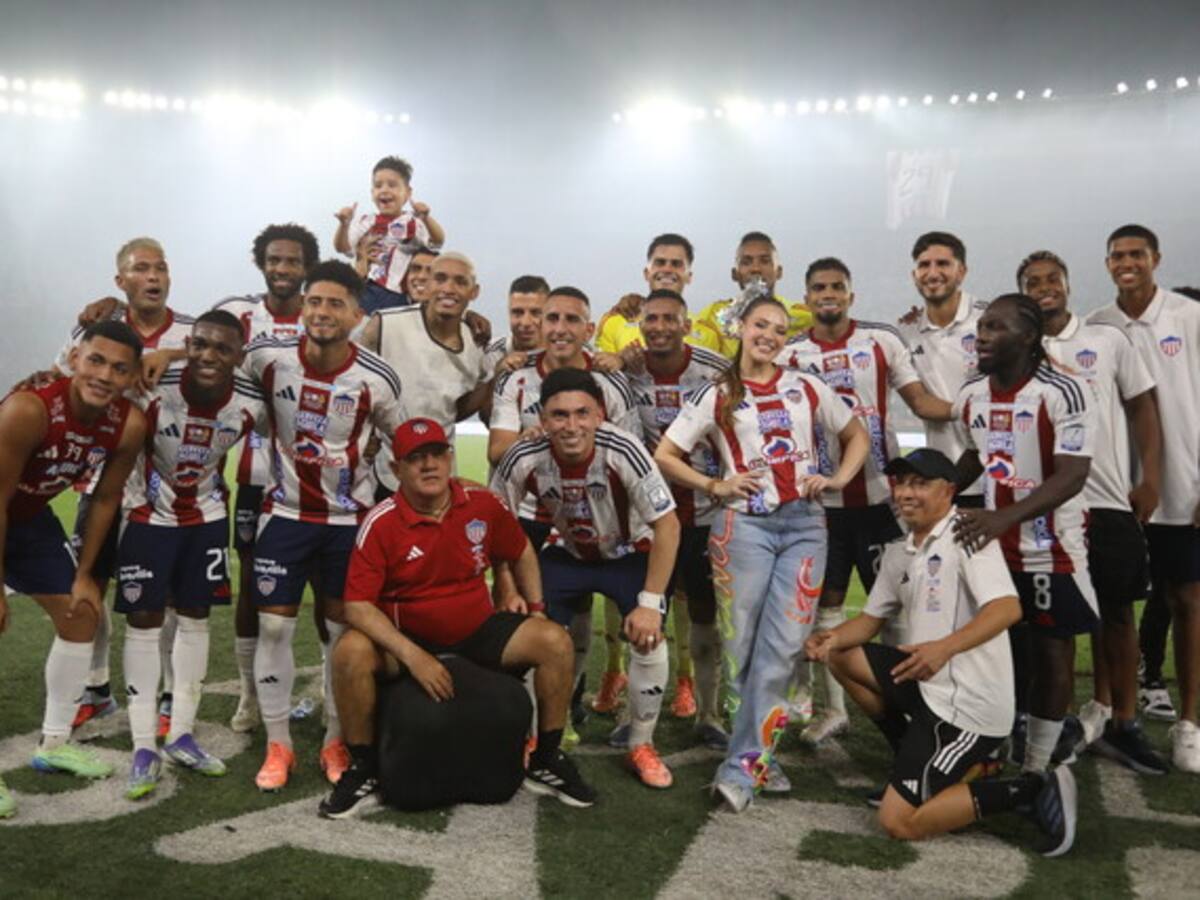 Calendario de Junior para disputar la Liga Colombiana-I 2026: El campeón tendrá un inicio complicado