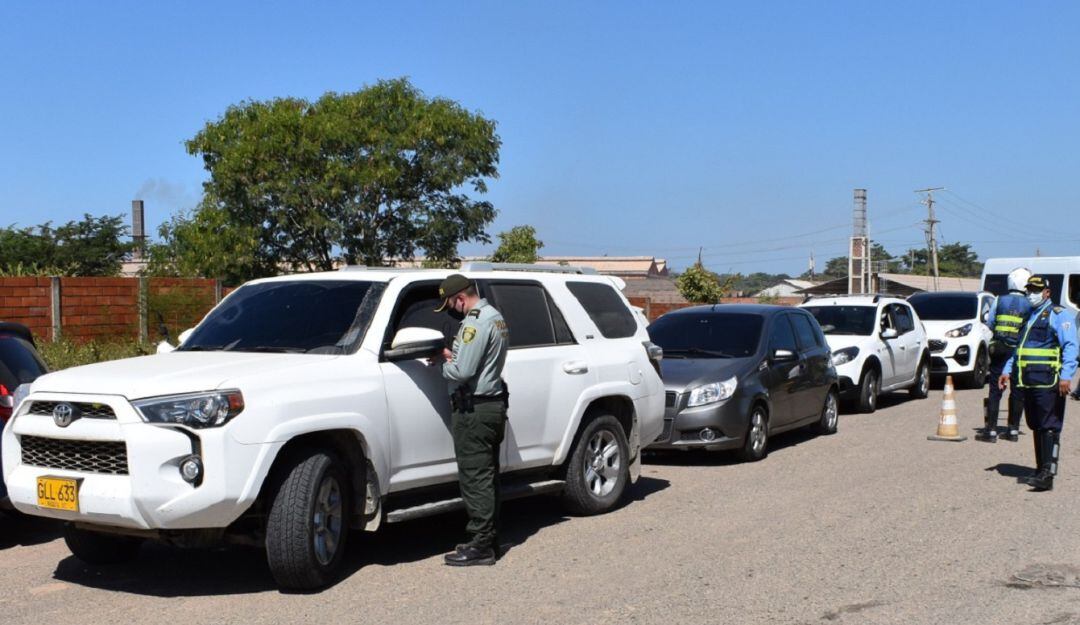 Operativos realizados en Playa Blanca
