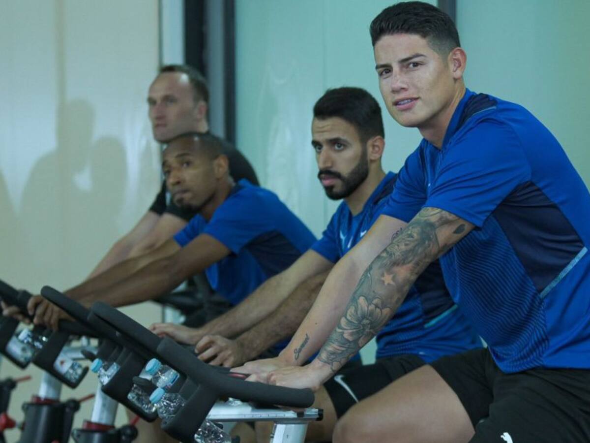 James jugará en Catar el Derby de los Fans