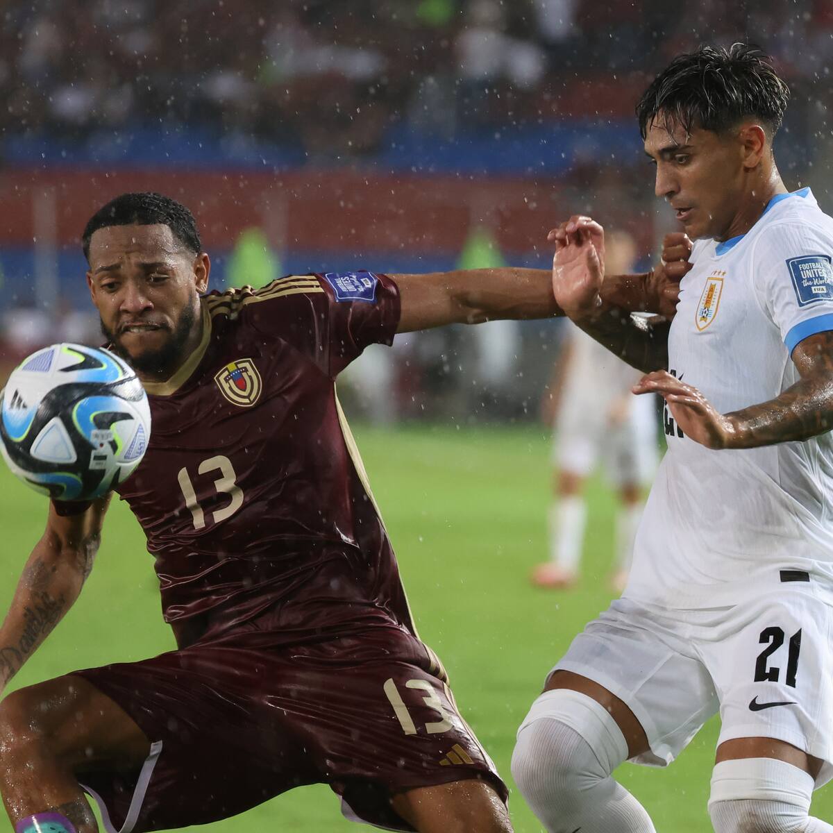 Venezuela y Uruguay juegan para Colombia en un partido sin emociones