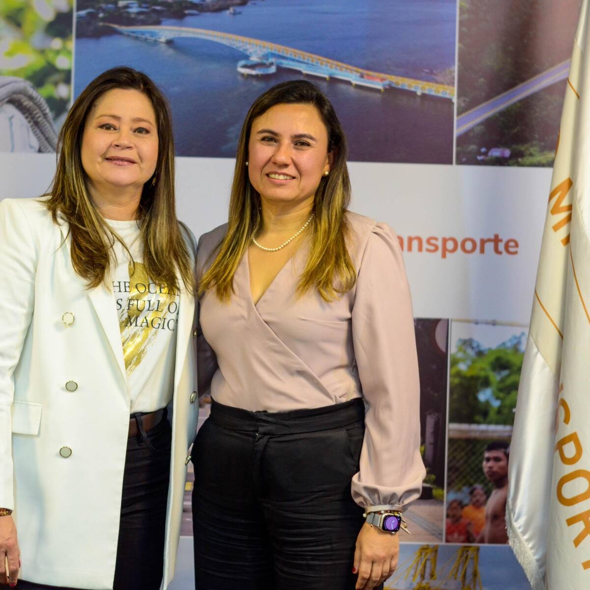 Viceministra de Infraestructura, Liliana Ospina, fue nombrada como directora encargada de Aerocivil