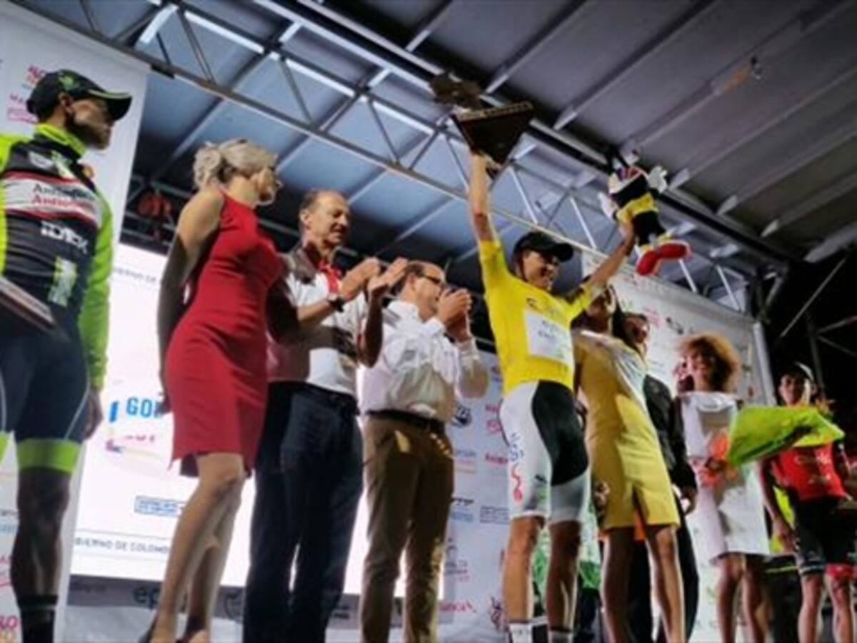 Oscar Sevilla se consagra campeón de la Vuelta a Colombia 2015