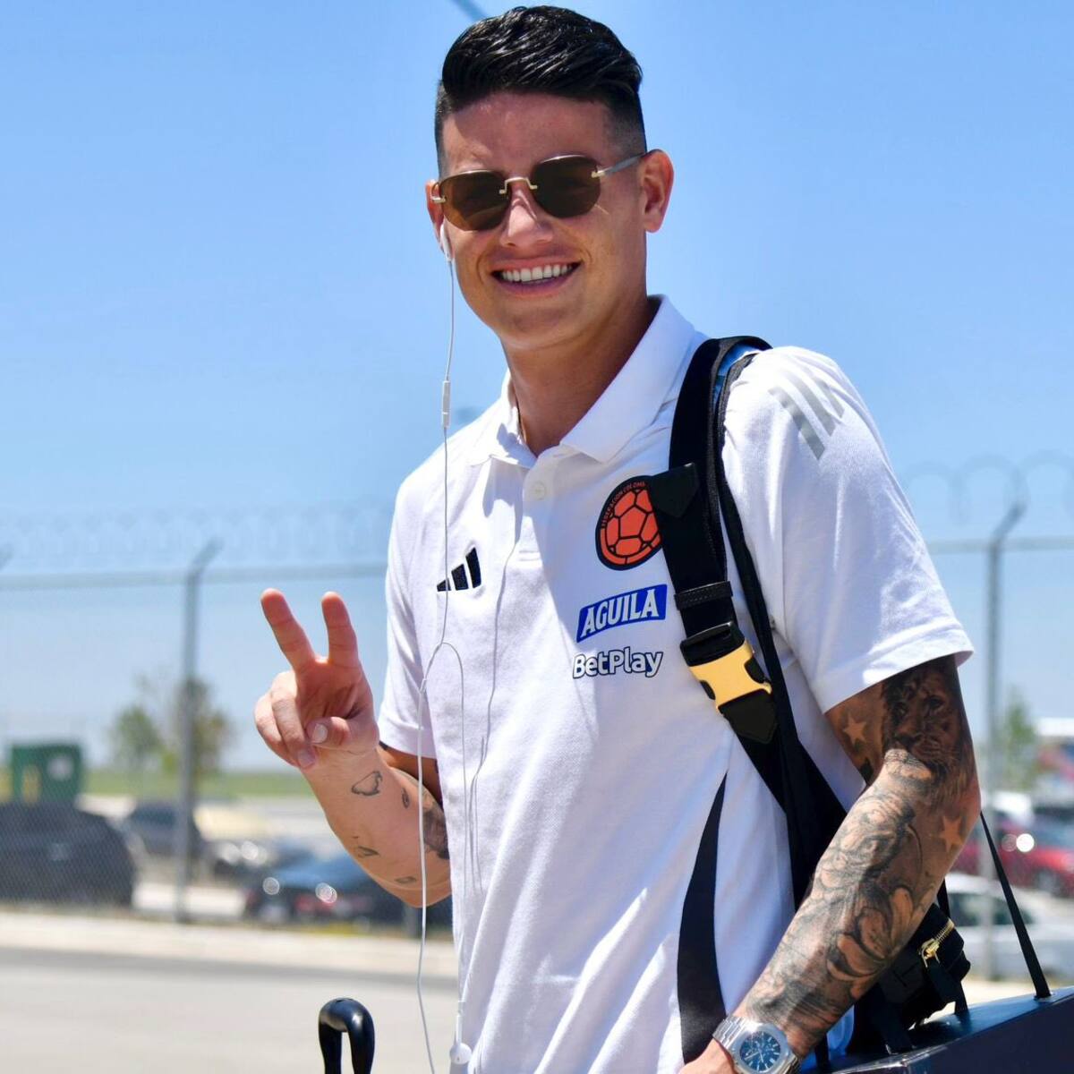 ¿Qué hacía James Rodríguez en Barranquilla? Esto es lo que se sabe