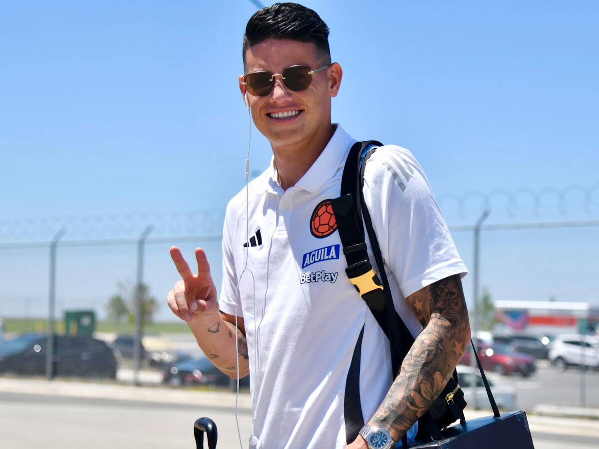 La Selección Colombia se instala en Miami con buenas noticias de cara a la final