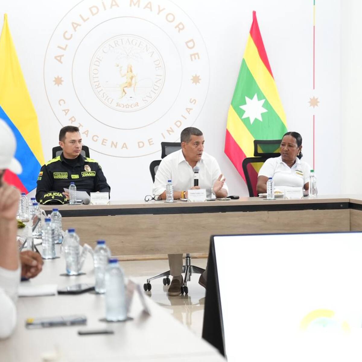 Se reforzará la seguridad en el mirador y la nueva vía de Loma Fresca en el cerro de La Popa