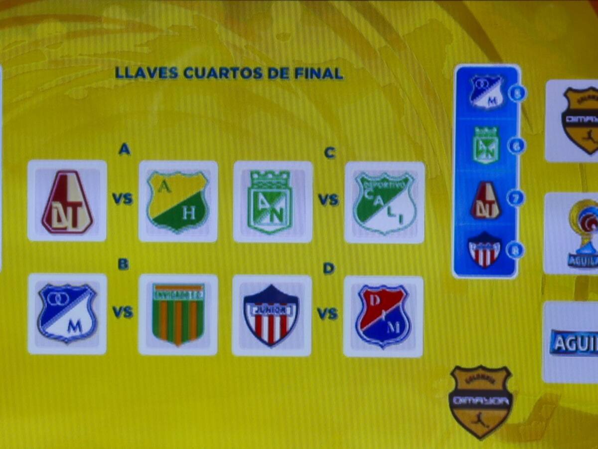 Así sería el revolucionario sistema de la Liga Águila para el 2019