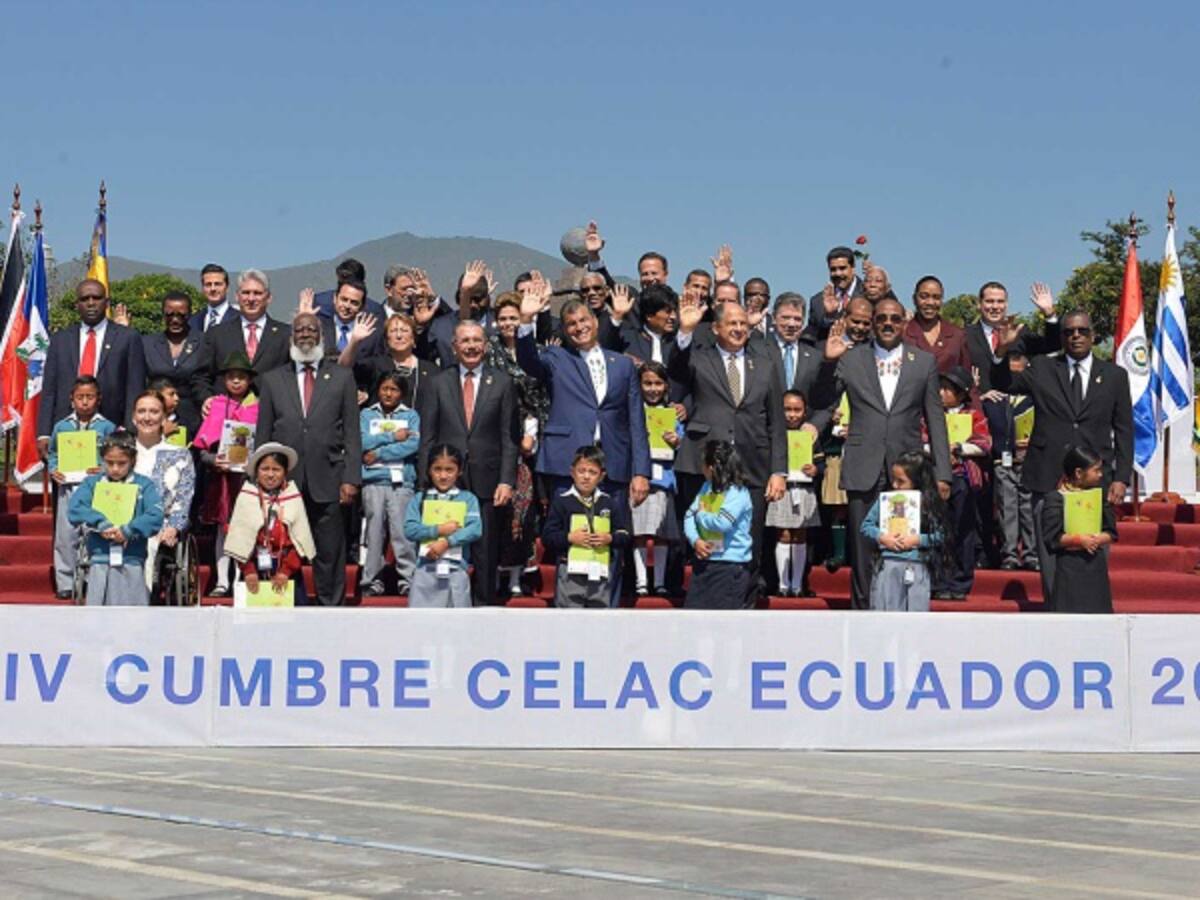 Países de Celac dispuestos a participar en Misión de Verificación: Santos