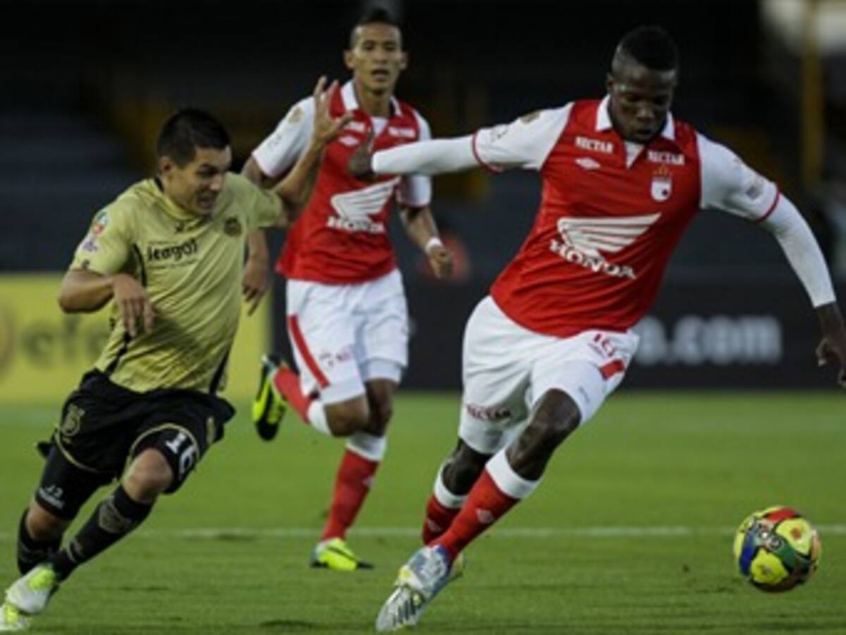 Santa Fe vence 2-1 a Itagüí en la tercera fecha del fútbol colombiano