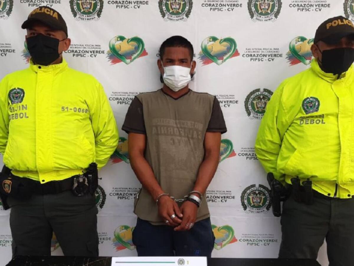 Capturaron a presunto responsable de robos en zona rural de Magangué